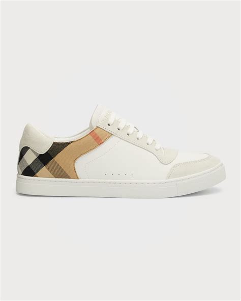 burberry sneakers reeth|Burberry Men's Reeth Low Top Sneakers .